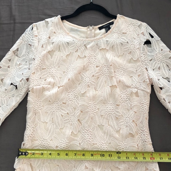 Forever 21 - Blush Lace Dress - Picture 13 of 13
